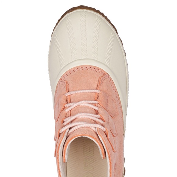 Sorel Out N About Leather Boot Tonic & Melon 6.5 - Picture 5 of 12